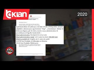 Stop - Aku merr masa per pesticidet e ndaluara! (2 Qershor 2020)