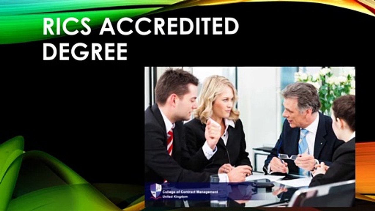 RICS Accredited Degree