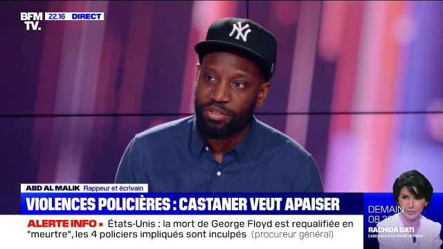 Abd Al Malik sur la mort d'Adama Traoré: Il ne faut pas donner aux gens le sentiment qu'il y a une justice à deux vitesses