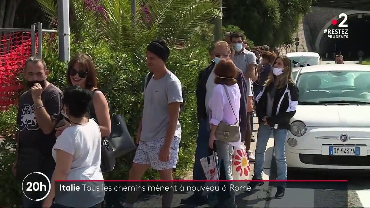 Déconfinement : l’Italie rouvre ses frontières aux voyageurs étrangers