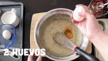 Recetas fáciles para preparar panqués