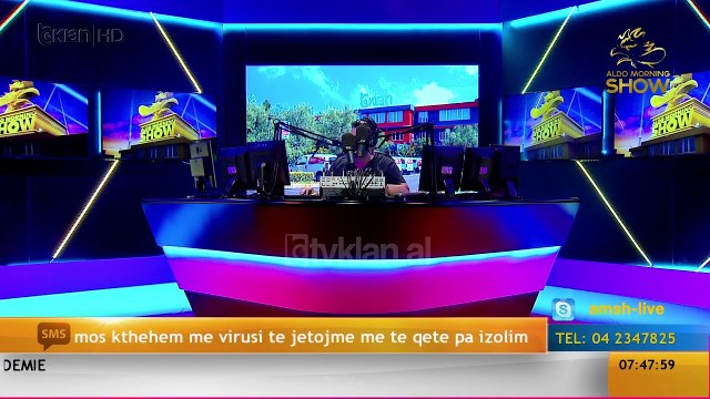 Aldo Morning Show - Endrra ime qe shpresoj te behet realitet eshte te flas me djemte e mi
