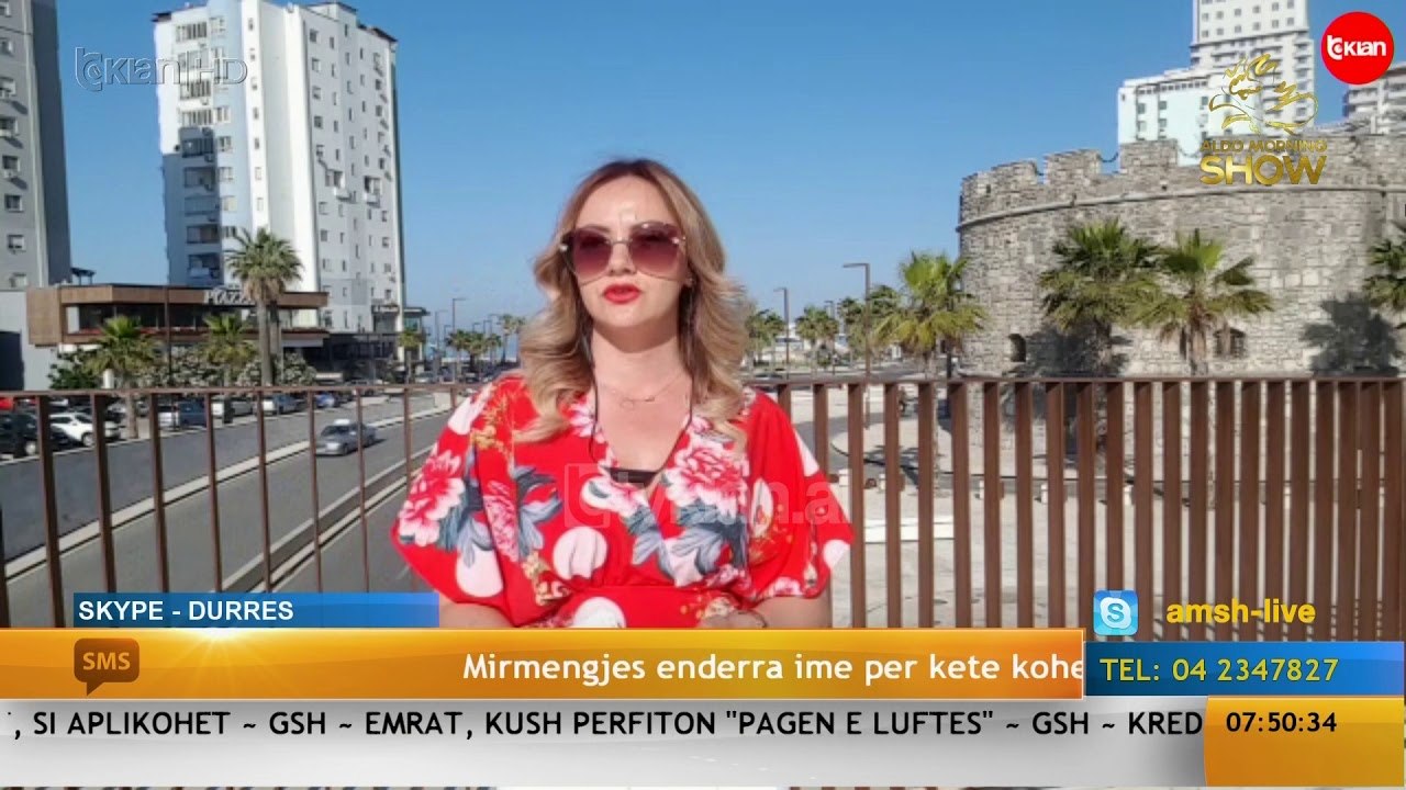 Aldo Morning Show - Vajza pasi largohet nga puna ben veprimin e papritur