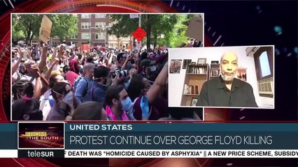 Ajamu Baraka on George Floyd Protests