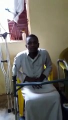 SOS pour Abdoulaye Diallo, victime d’accident de circulation depuis 2011.  Contacts : (00224) 623473710/669500840