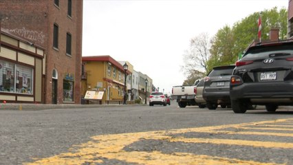 Rue de la Reine piétonne cet été à Gaspé