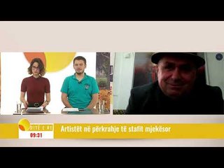 Ditë e re - Kohë pandemie. artistët në përkrahje të stafit mjekësor