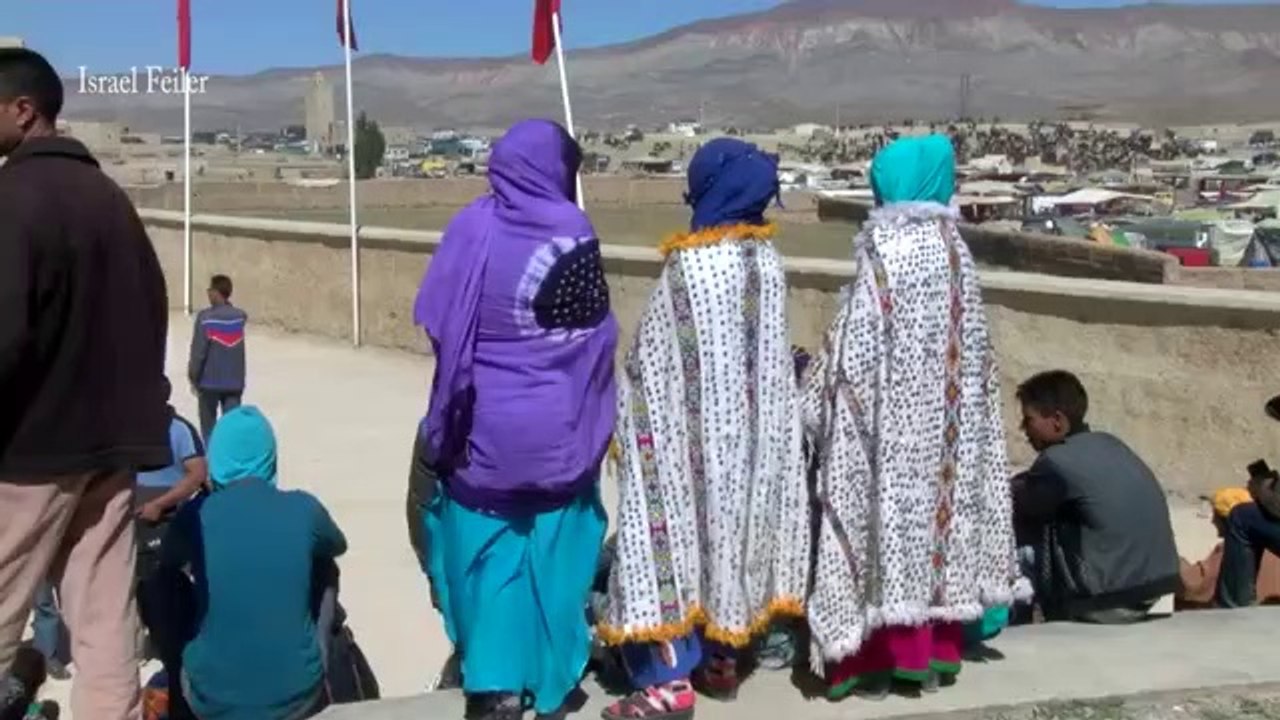 Berbers way of life in the Atlas of Morocco the Mossem imilchil