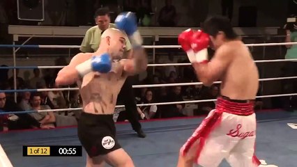 Robert Berridge vs Shintaro Matsumoto (05-07-2013) Full Fight