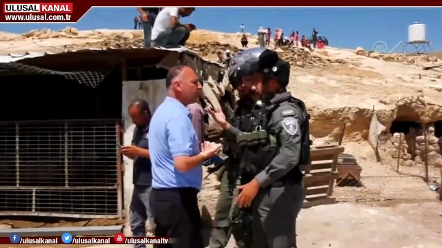 İsrail, ABD'nin sözde barış planı ile Filistin topraklarını ilhak etmeye başladı