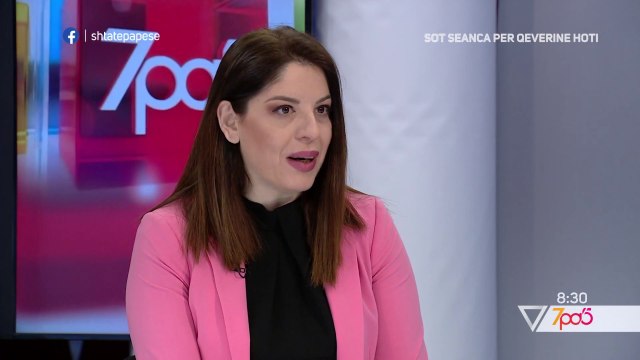 7pa5 - Parlamenti i Kosoves voton sot Qeverine Hoti - TalkShow - Vizion Plus