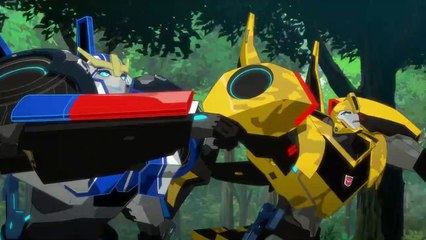 Transformers Robots In Disguise (2015) S01E09 Rumble in the Jungle