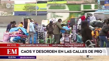 Edición Mediodía: Caos y desorden en las calles de Pro