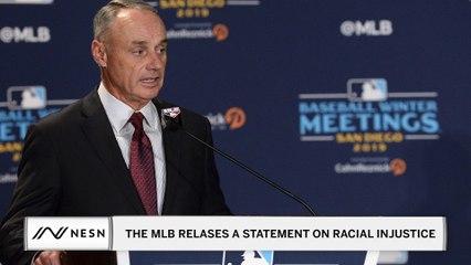 The MLB Has Released a Statement on Racial Injustice
