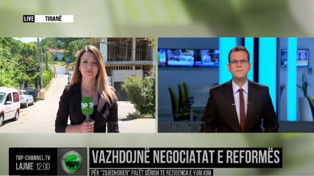 Vazhdojnë negociatat e Reformës/ Për “Zgjedhoren” palët sërish te rezidenca e Yuri Kim