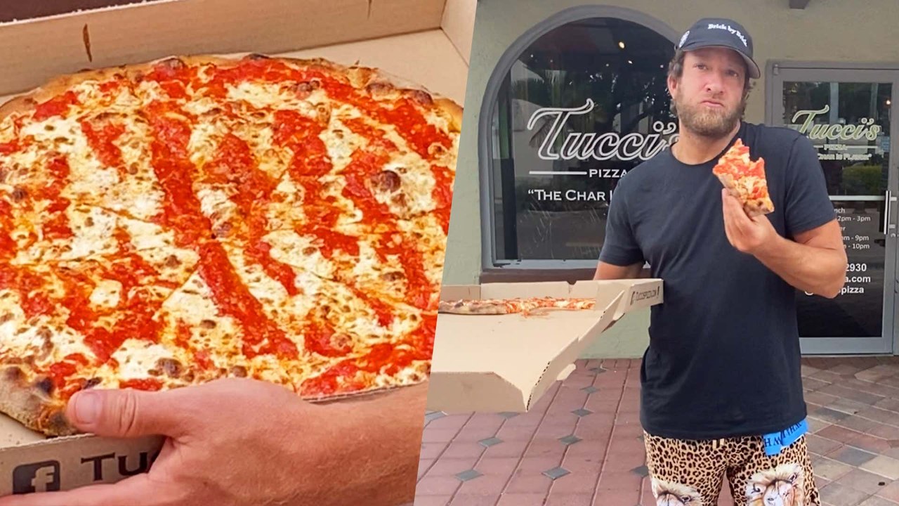 Barstool Pizza Review Tucci's Pizza (Boca Raton, FL) video Dailymotion