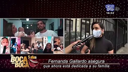 ¿Fernanda Gallardo regresará a la televisión?
