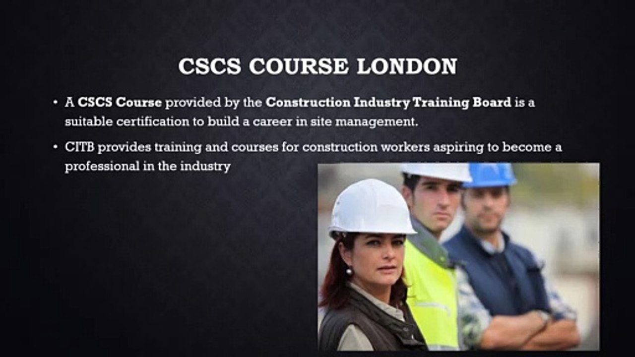 CSCS COURSE