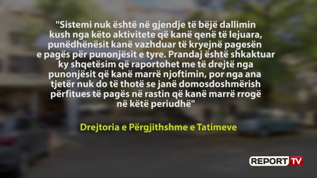 Mesazhi për pagën e luftës u shkon edhe personave që nuk e përfitojnë, Tatimet sqarojnë ç’po ndodh