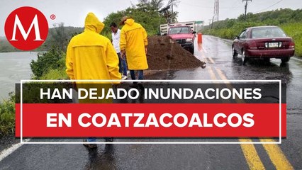 Tormenta 'Cristóbal' causa daños en Veracruz
