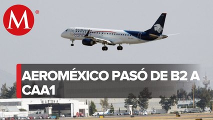 Moody's baja calificación de Aeroméxico ante covid-19
