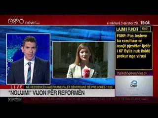 Ora News - Vijon "ngujimi" ne ambasaden amerikane, ende asnje rezultat