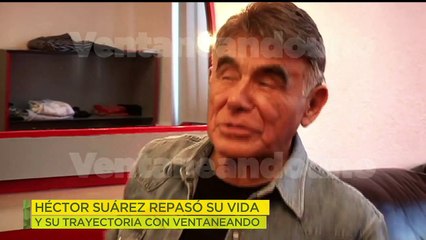 ¡Héctor Suárez compartió en vida la mayor lección de su abuela, quien lo crió! | Ventaneando