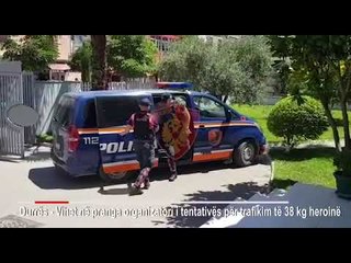Zbardhet skema/ Kapet poseduesi i 38 kg heroine të sekuestruar para 2 javësh