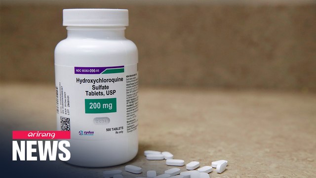 COVID-19 trial on hydroxychloroquine resumes after WHO temporarily halted research