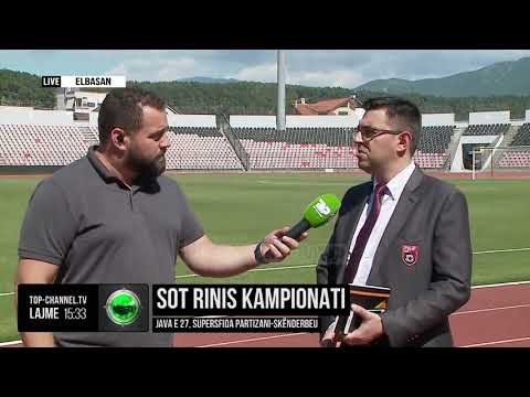 Sot rinis kampionati/ Java e 27, super-sfida Partizani-Skënderbeu