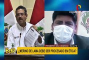 ¿El presidente del Congreso debe ser procesado en Ética?