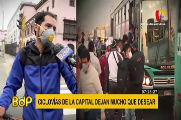 Esta es la realidad de las ciclovías en tiempos de pandemia