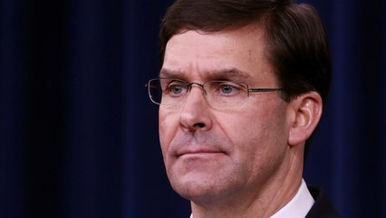 Why Defense Secretary Esper's Days May Be Numbered