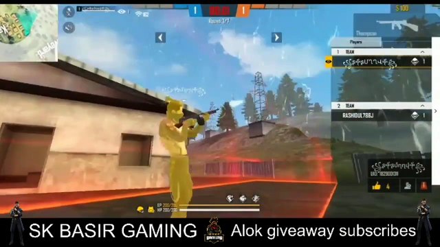 CLASH SQUAD CUSTOM BEST 1 VS 1 BEST MATCH GAMEPLAY || GARENA FREE FIRE || SK BASIR GAMING