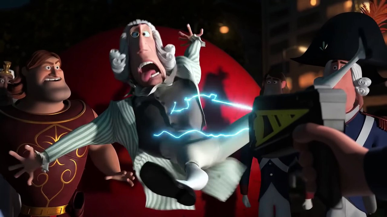 MR. PEABODY AND SHERMAN on Digital HD, Official Video