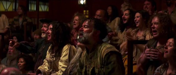 Judy and Punch movie - clip with Mia Wasikowska and Damon Herriman - Professor Punch