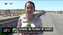 Skandal me plehrat në Durrës/ Bashkia i hedh në anë të rrugëve, ndotje alarmante