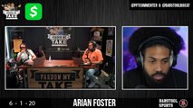 PMT: Bill Burr, Arian Foster, And Space