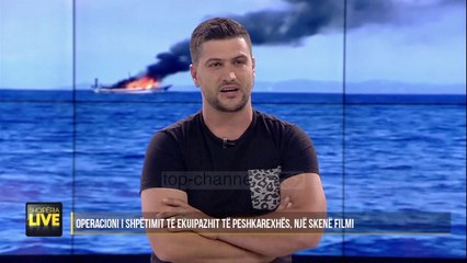 Heroi që shpëtoi ekuipazhin e peshkarexhës në Adriatik – Shqipëria Live, 3 Qershor 2020