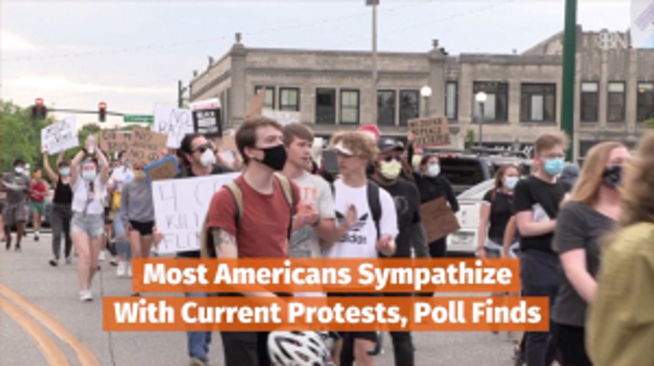 Americans Endorse Protests