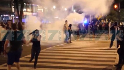 ZEMERIMI AMERIKAN PER FLOYD, PROTESTA E PERPLASJE ME POLICINE - News, Lajme - Kanali 7
