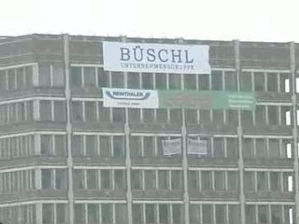 Agfa Building Blast