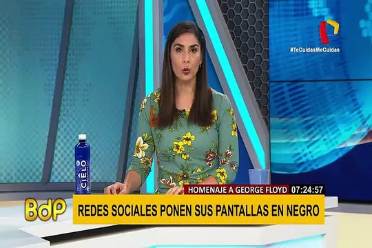 Homenaje a George Floyd: famosos y redes sociales se unen contra el racismo