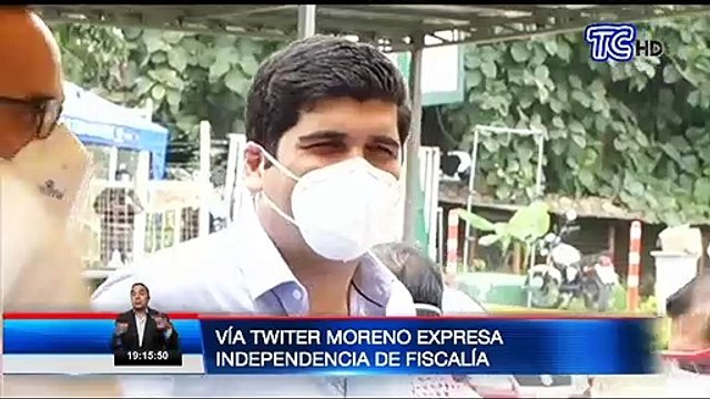 Presidente Lenin Moreno se pronunció tras allanamientos y detenciones de la Fiscalía General