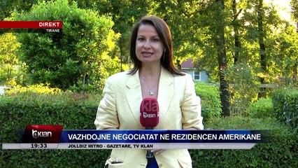 Vazhdojne negociatat ne rezidencen amerikane