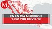 México supera los 100 mil casos de coronavirus; suma mil 92 muertes en un día