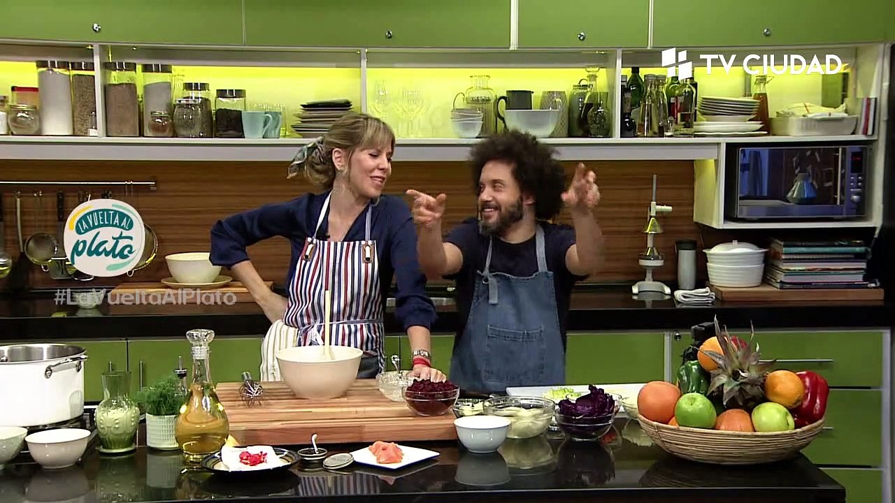 Rusia - Borsh y blinis