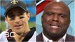 Booger McFarland reacts to Drew Brees' comments on Colin Kaepernick
