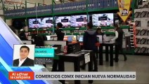 Comercios en CDMX inician 'nueva normalidad' con incertidumbre: Canacope