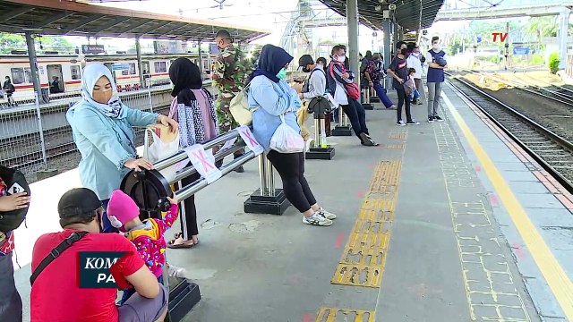 Aturan New Normal di Kereta, Penumpang KA Jarak Jauh Wajib Punya Ini